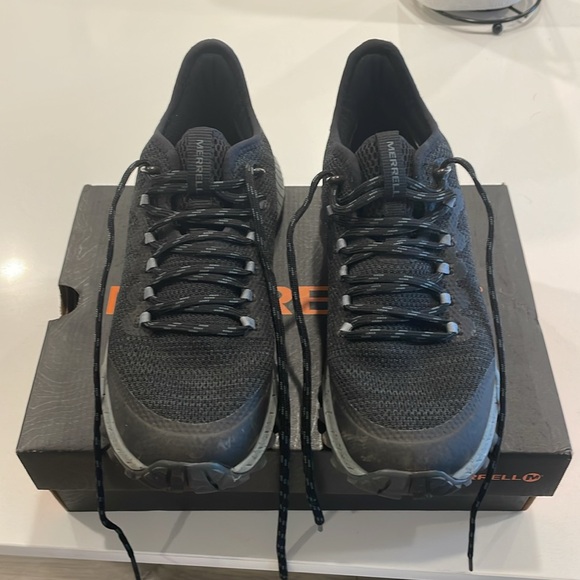 Merrell Bravada Hiking Shoes, Black/Grey, Sz 7 - Picture 3 of 7